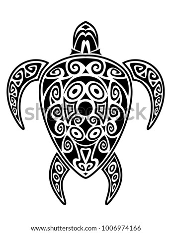 Hawaiian Sea Turtle Drawing | Free download on ClipArtMag