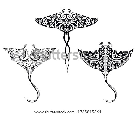 Detailed Stingray Manta Ray Sticker Manta Ray Clipart Stunning Free Transparent Png Clipart Images Free Download