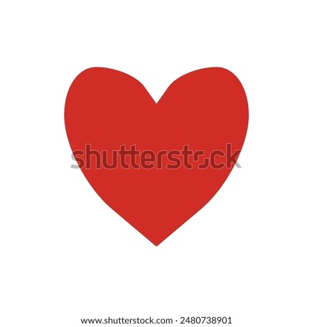 Like icon, like symbol, vector illustration, love heart icon, heart shape vector, heart symbol, love symbol, Valentine's day icon, Valentine heart icon, like button, button vector