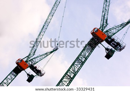 Construction Cranes in london
