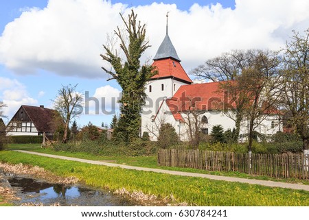 Similar – Image, Stock Photo Swolowo Village