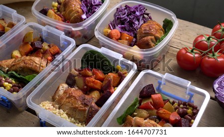 Preparing meals ahead. Lunch Portion Control Containers. Weekend healthy meal prep lunches. Oven-Ready and Pre-Prepped meals. Meal delivery service. Organic produce. Food Storage Bento Box