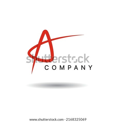 Branding identity corporate vector logo a design. Free Vector