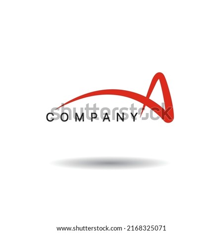 Branding identity corporate vector logo a design. Free Vector