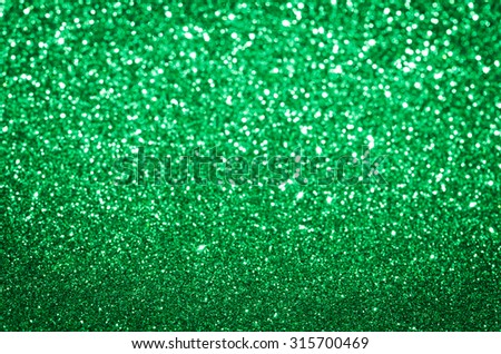 green christmas abstract shining background