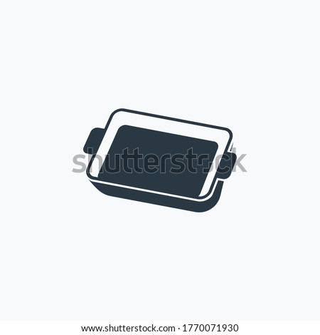 Baking sheet icon isolated on clean background. Baking sheet icon concept drawing icon in modern style. Vector illustration for your web mobile logo app UI design. Сток-фото © 