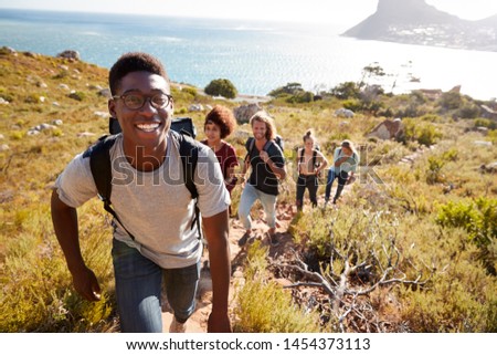 Image, Stock Photo single file Lifestyle