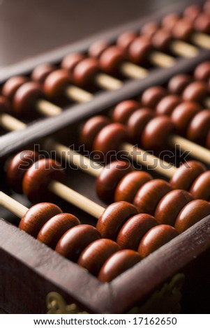 Close-Up Of Abacus