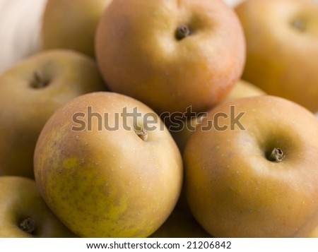 Russet Apples