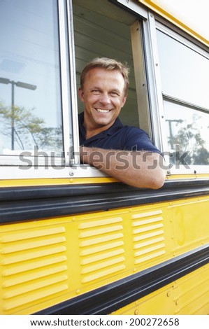 School bus driver