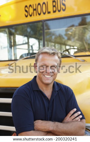 School bus driver