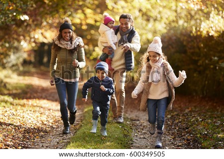 Similar – Image, Stock Photo Man running along path at seaside