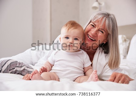 Similar – Image, Stock Photo Affection even after 60 years together