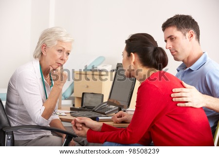 Similar – Image, Stock Photo NHS UK doctor taking patient blood sample