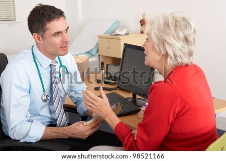 Similar – Image, Stock Photo NHS UK doctor taking patient blood sample