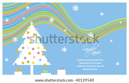 New Year'S Card Stock Vector 40129540 : Shutterstock