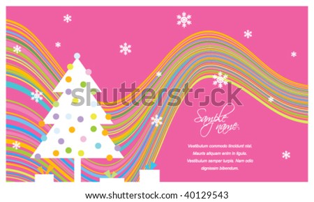 New Year'S Card Stock Vector 40129543 : Shutterstock