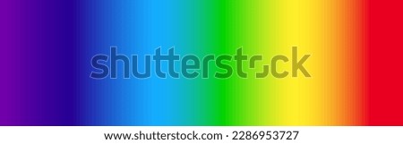 Spectrum background, Visible light region of the electromagnetic spectrum, visible to human eye, electromagnetic radiation , low, high