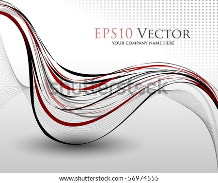 Abstract background composition – vector illustration