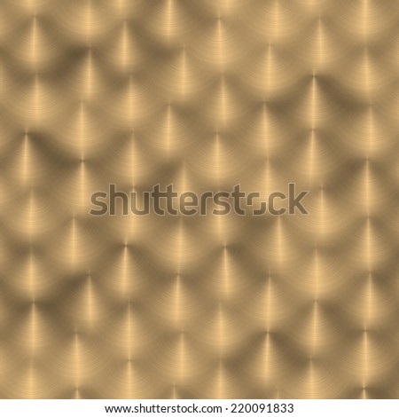 Gold texture with highlights and reflections