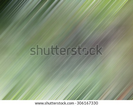 Green Motion blurred background