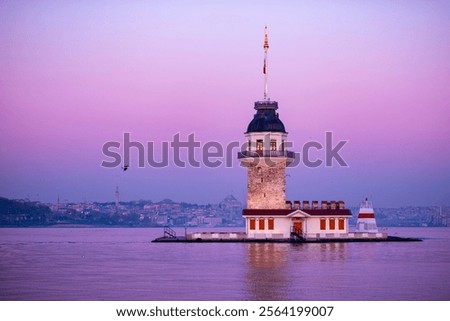 Foto Bild Küstenlinie in Istanbul.