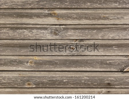 Brown planks with fading color set evenly.