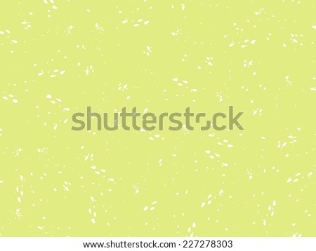Repeating Yellow Background Pattern. Tick Marks Pattern. Random Background Splatter Pattern. Neon Yellow Background.