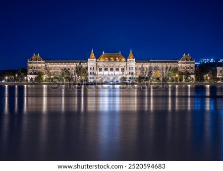 Similar – Image, Stock Photo university Danube River