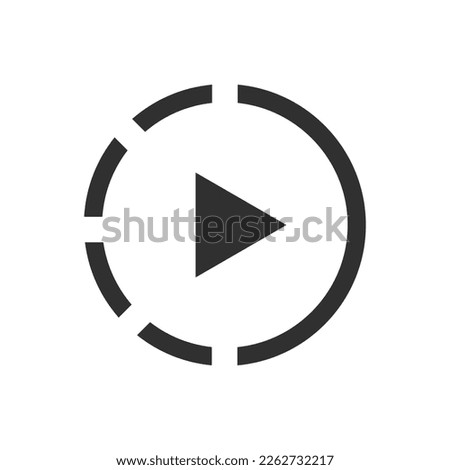 Playback speed icon symbol simple design