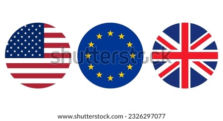 Made in USA, EU, UK stickers ions