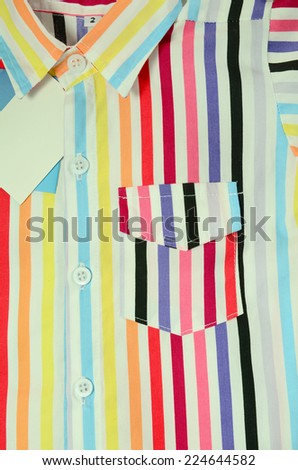 Texture of  shirt background