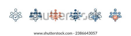 approved teamwork creative solution jigsaw puzzle piece icon vector business team problem solving with checkmark success strategy symbol illustration