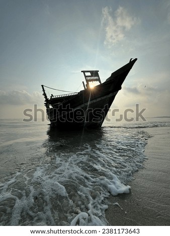 Similar – Image, Stock Photo in oman the old desert and the empty quarter abstract