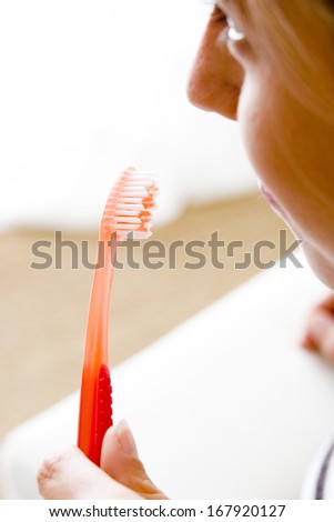 Dental Hygiene, Woman