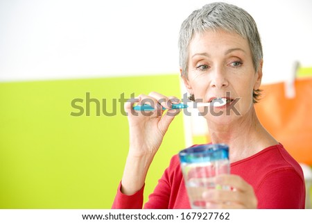 Dental Hygiene, Elderly Person