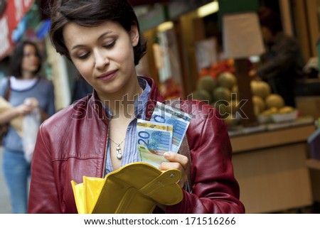 Woman With Money