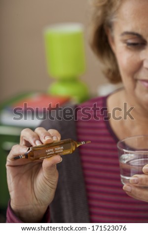 Herbal Medicine, Elderly Person