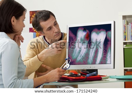 Tooth Decay, X-Ray