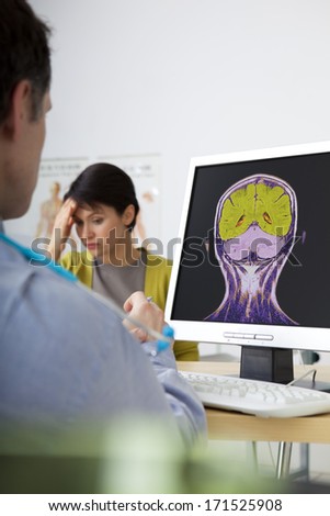 Neurology Consultation Woman