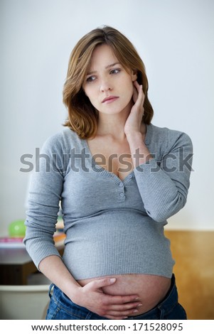 Ear Pain In A Pregnant Woman