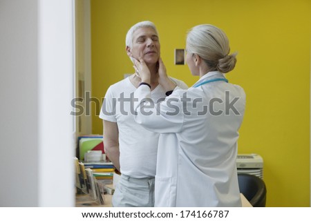 Lymph Node, Elderly Person