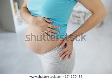 Lower Back Pain, Pregnant Woman