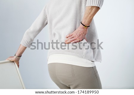 Lower Back Pain In Elderly Person