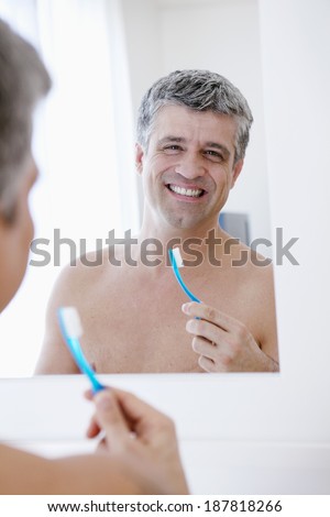 Dental Hygiene, Man