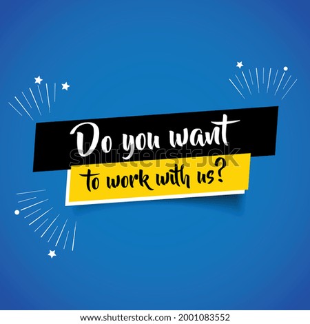 Similar – Image, Stock Photo What do you want me to do?