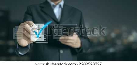 Similar – Image, Stock Photo streamlined marking