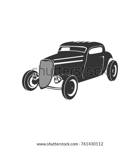 Old Fashioned Car Vector Free | Download Free Vector Art | Free-Vectors