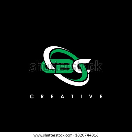CBC Letter Logo Design Vector Element