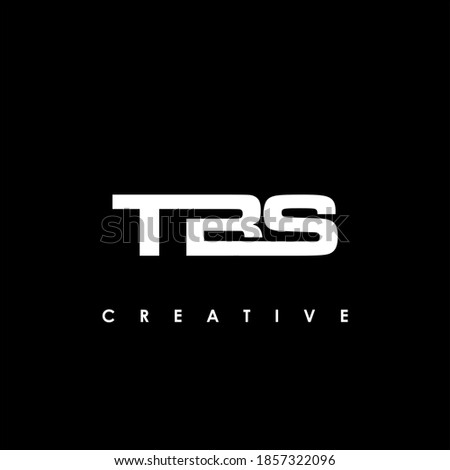 TBS Letter Initial Logo Design Template Vector Illustration	

